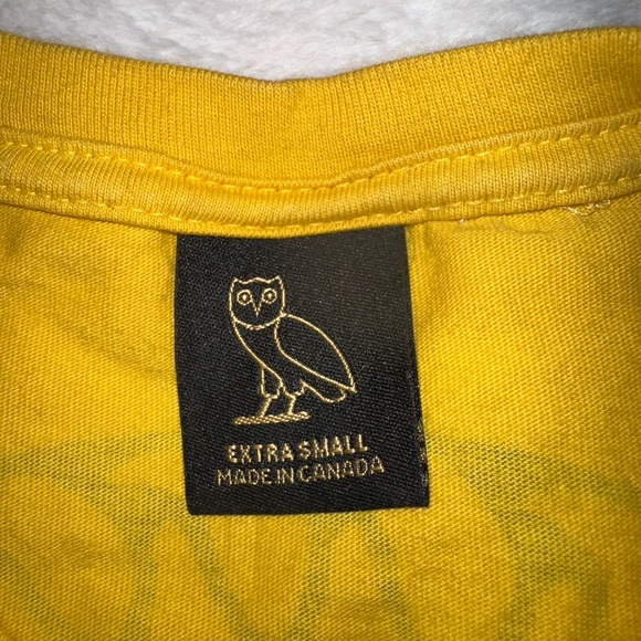 OVO Yellow Graphic Tee - Picture 4 of 5